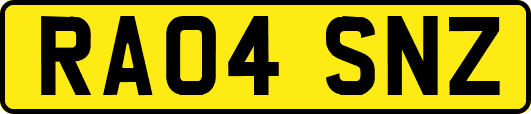 RA04SNZ
