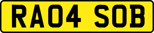 RA04SOB