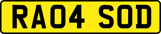 RA04SOD