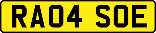 RA04SOE