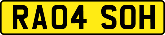 RA04SOH