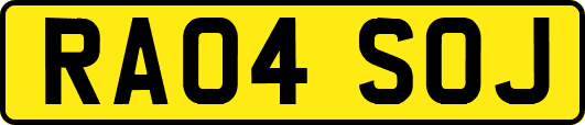 RA04SOJ