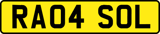 RA04SOL