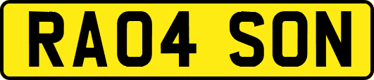RA04SON