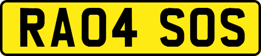 RA04SOS