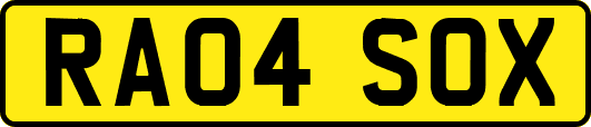 RA04SOX