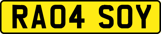 RA04SOY