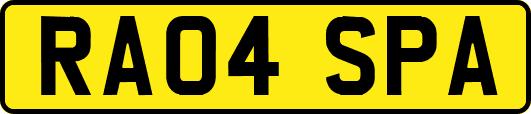 RA04SPA