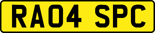 RA04SPC