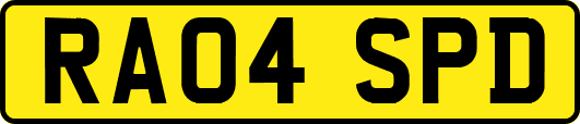 RA04SPD