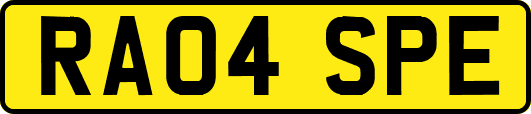 RA04SPE