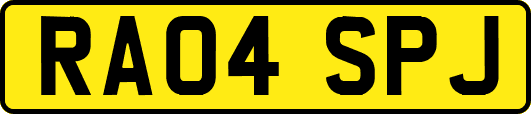 RA04SPJ