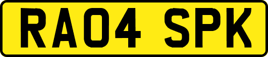 RA04SPK