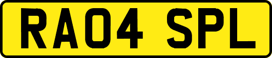 RA04SPL