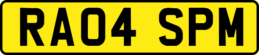 RA04SPM