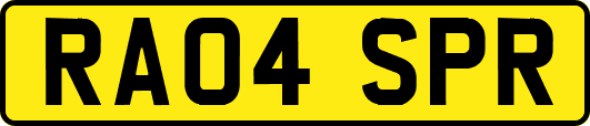 RA04SPR