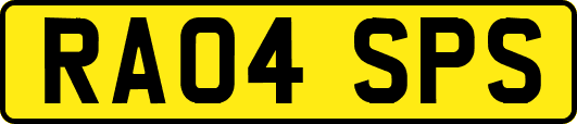 RA04SPS