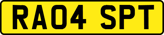 RA04SPT