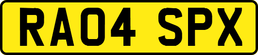 RA04SPX