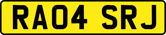 RA04SRJ