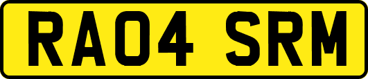 RA04SRM