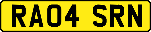RA04SRN