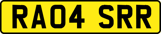 RA04SRR