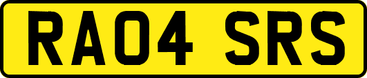 RA04SRS