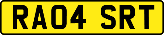 RA04SRT