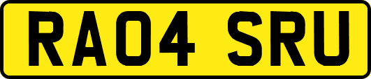RA04SRU