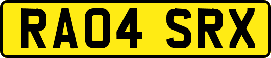 RA04SRX