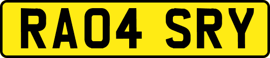 RA04SRY