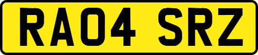 RA04SRZ