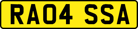 RA04SSA