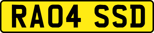 RA04SSD