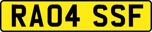 RA04SSF