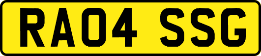 RA04SSG