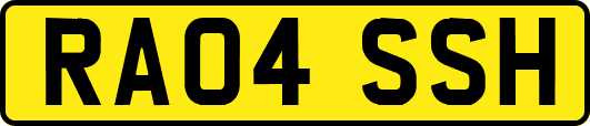 RA04SSH