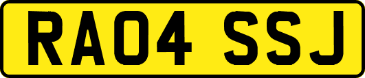 RA04SSJ