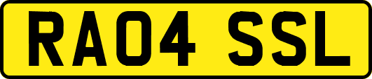 RA04SSL