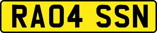 RA04SSN