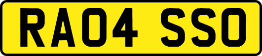 RA04SSO