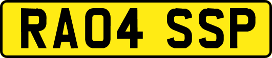 RA04SSP