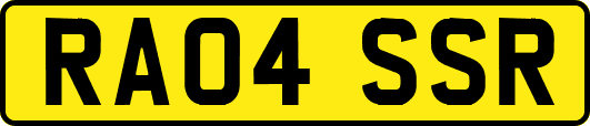 RA04SSR