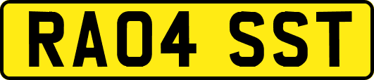 RA04SST