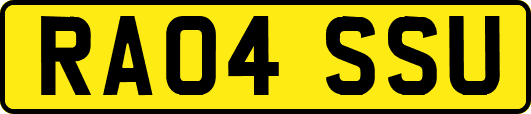 RA04SSU