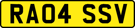RA04SSV