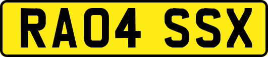 RA04SSX