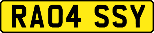 RA04SSY