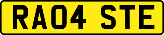 RA04STE